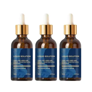 Olavita Serum, Olavita Liquid Solution Anti Aging Serum, Vitamin C Gel, Anti Aging Face Tightening, Boost Skin Collagen, Reduce Wrinkles & Plump Skin(3pcs)