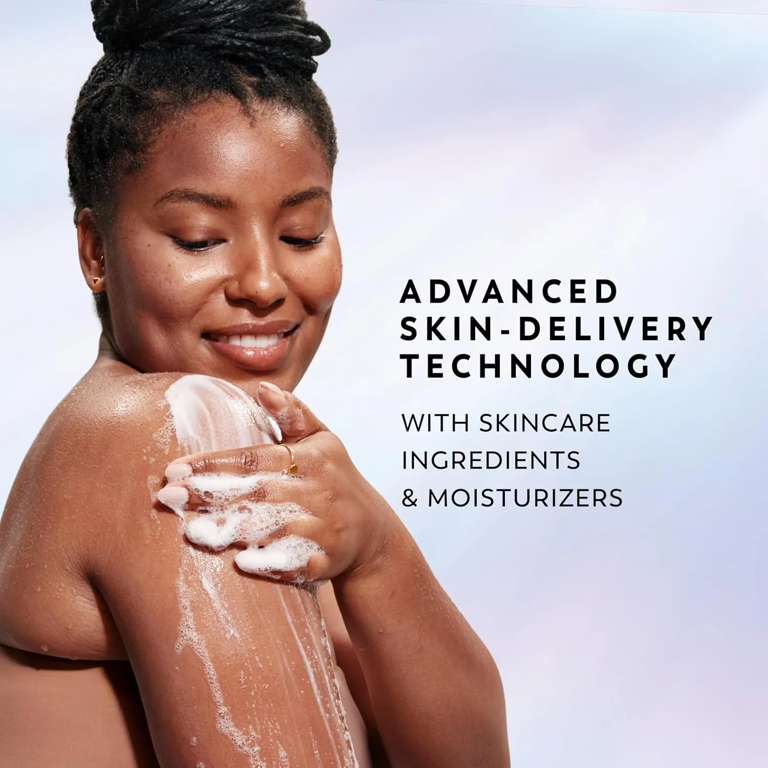 Olay Super Serum Body Wash for Extra Dry Skin, 24hr Long Lasting Hydration, 5  Ingredient Serum Complex for Bright Even Firm Luminous Skin, 18.5 fl oz