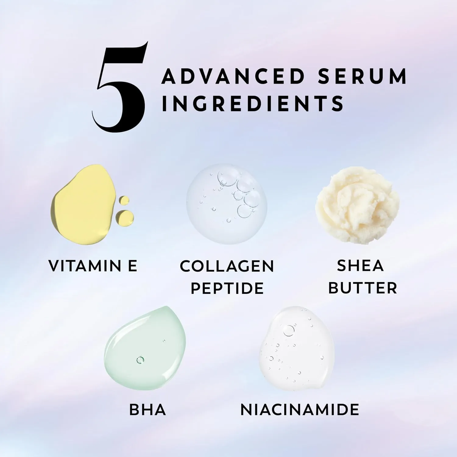 Olay Super Serum Body Wash for Extra Dry Skin, 24hr Long Lasting Hydration, 5  Ingredient Serum Complex for Bright Even Firm Luminous Skin, 18.5 fl oz