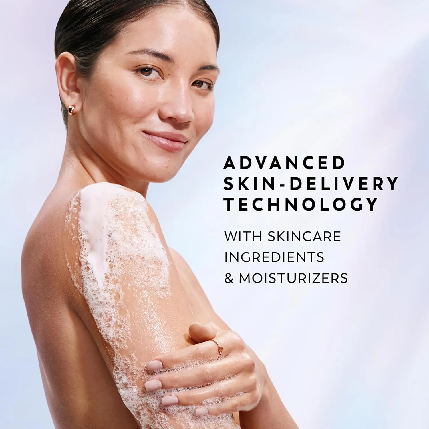Olay Super Serum Body Wash for Normal Skin, 24hr Long Lasting Hydration, 5  Ingredient Serum Complex for Bright Even Firm Luminous Skin, 18.5 fl oz
