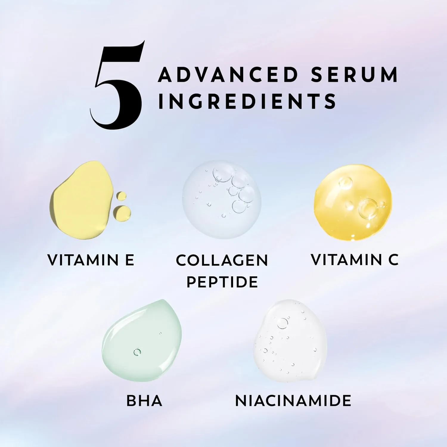 Olay Super Serum Body Wash for Normal Skin, 24hr Long Lasting Hydration, 5  Ingredient Serum Complex for Bright Even Firm Luminous Skin, 18.5 fl oz