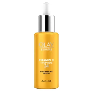 Olay Vitamin C   Peptide 24 Brightening Face Serum   Whip Moisturizer Travel/Trial Size Gift Set