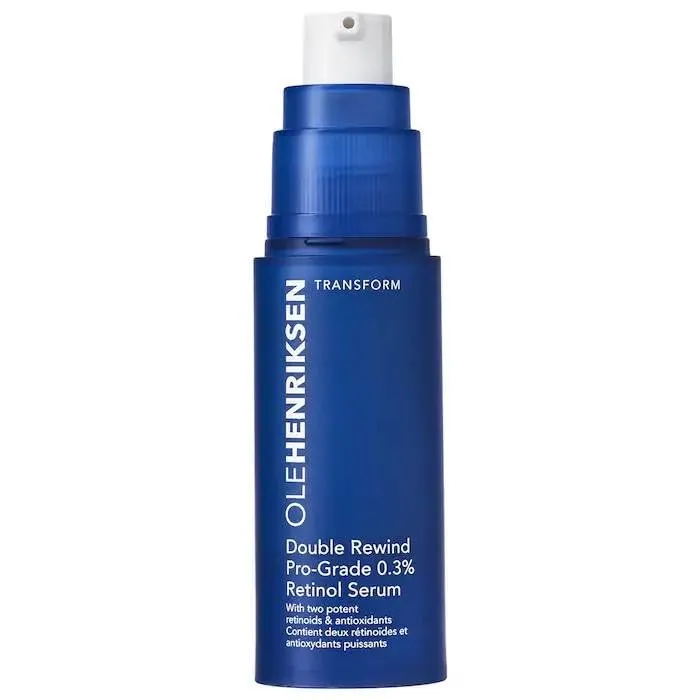 OLEHENRIKSEN Double Rewind Pro-Grade 0.3% Retinol Serum, 1 Ounce (Pack of 1)