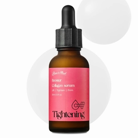 Olivia & Allison Hydrolyzed Collagen Serum 1.0 fl oz - With Panthenol   Hyaluronic Acid for Firming & Skin Barrier Support