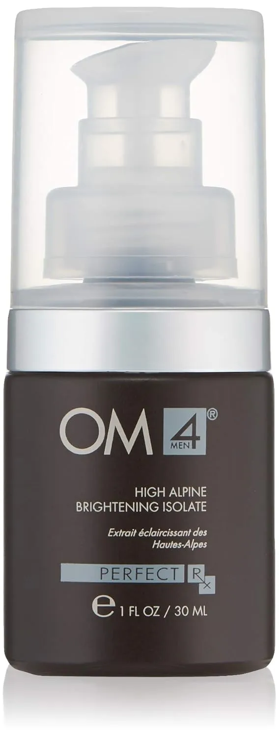 OM4 Perfect: High Alpine Brightening Isolate - A Vitamin C and Peptide Serum for Men