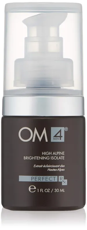 OM4 Perfect: High Alpine Brightening Isolate - A Vitamin C and Peptide Serum for Men