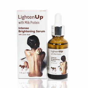 OMIC Lighten-Up Lactic Acid Serum - 1 fl oz / 30 ml - Skin Brightening Serum, AHA Serum,Helps to Even Out Skin Tone