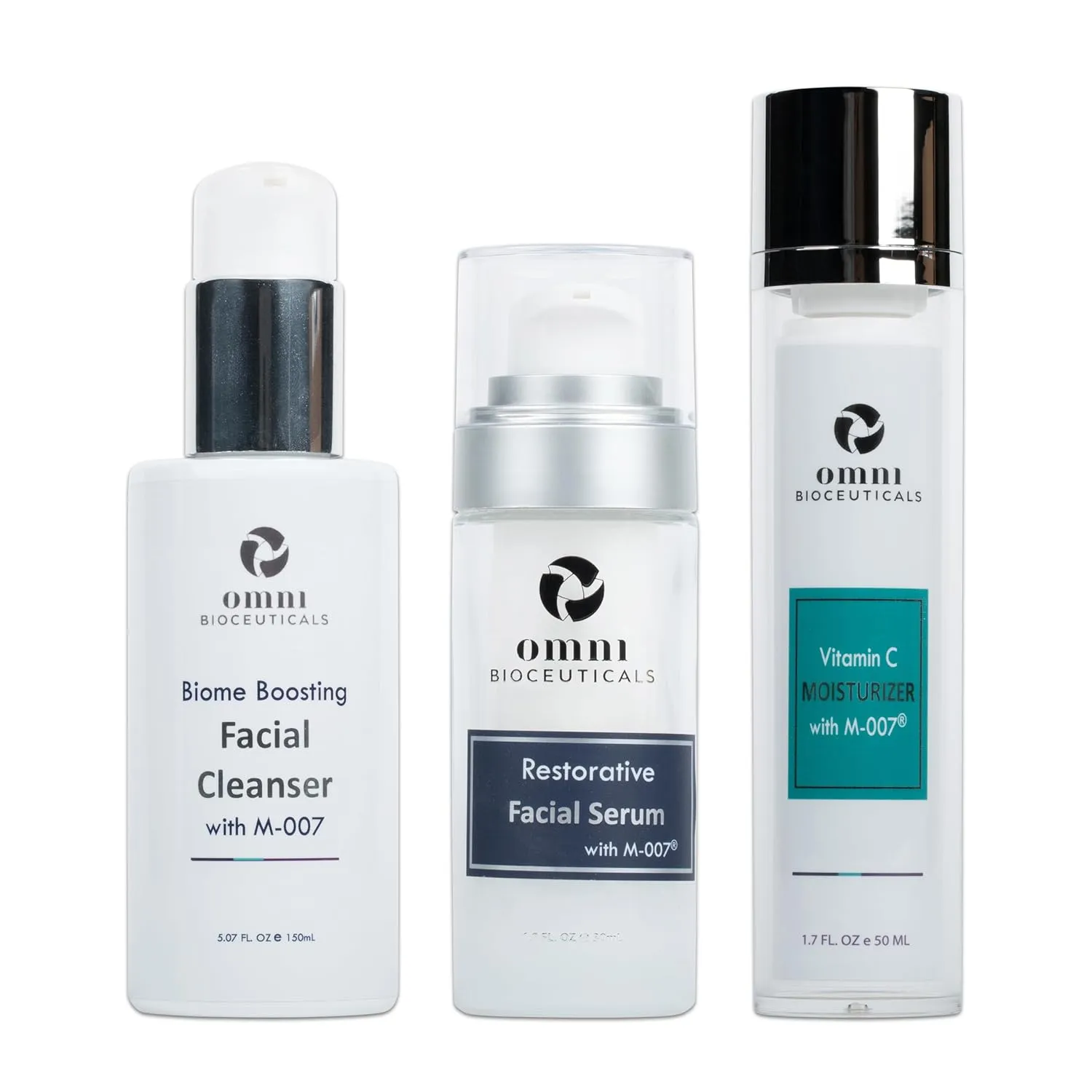 Omni Bioceuticals Skin Essentials 3 Piece Set