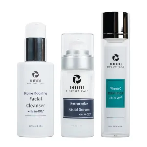 Omni Bioceuticals Skin Essentials 3 Piece Set