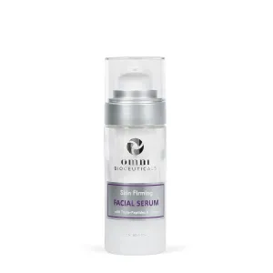 Omni Bioceuticals Skin Firming Facial Serum with Tripeptide and Copper Peptide, 30ml