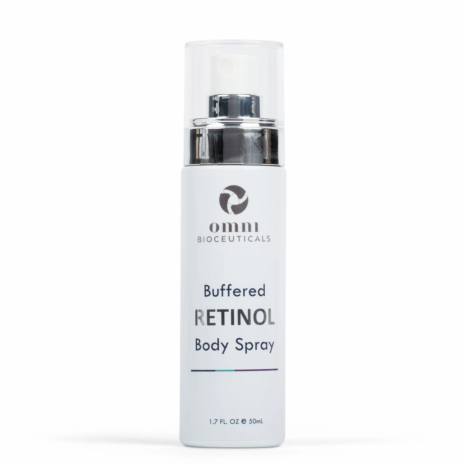 Omni Bioceuticals Buffered Retinol Body Spray, 50 ml