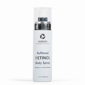 Omni Bioceuticals Buffered Retinol Body Spray, 50 ml