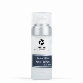 Omni Bioceuticals Daily Restorative Facial Serum with M-007®, 30ml