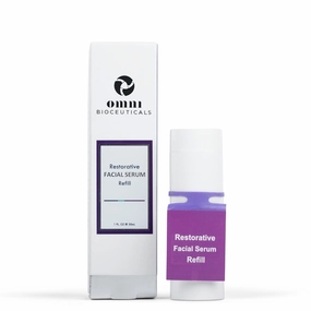 Omni Bioceuticals Daily Restorative Facial Serum with M-007® REFILL, 30ml