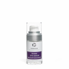 Omni Bioceuticals Elevated Eye Serum with Growth Factors & M-007®, 15ml