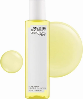 ONE THING Niacinamide Glutathione Toner 7.10 Fl Oz