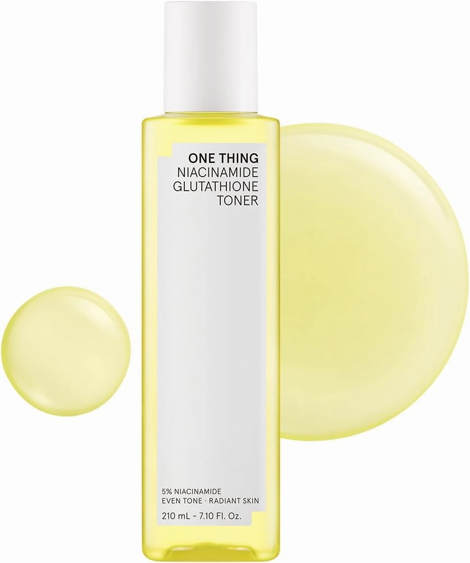 ONE THING Niacinamide Glutathione Toner 7.10 Fl Oz