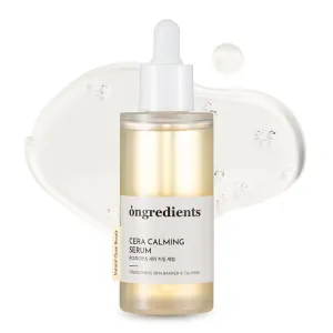 ONGREDIENTS Cera Calming Serum | Hydrating Facial Serum for Dry, Sensitive Skin | Centella, Panthenol, Ceramide, Soothing Calming, Daily Skin Barrier Care | Vegan, Korean Skin Care 50ml / 1.69 fl Oz
