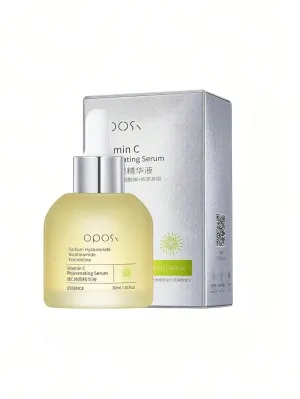 OPOS Daytime Vitamin C Serum with Hyaluronic Acid & Niacinamide, Anti-Aging, Anti-Wrinkle, Brightening Serum for Dark Spots, Evens Skin Tone, Korean Skin Care (1.05 Oz), Safe for All Skin Types