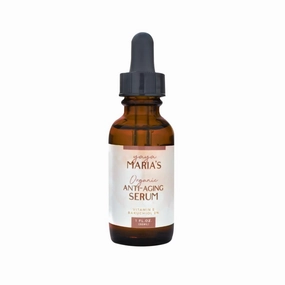 Organic Antiaging Serum with Bakuchiol, Natural Hydrating Face Oil, Normal Skin, Nontoxic, Noncomedogenic, Vegan, Cruelty Free, Fragrance Free, Non GMO