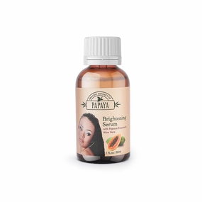 Organic Extract of Papaya Brightening Serum - 30ml / 1 Fl Oz