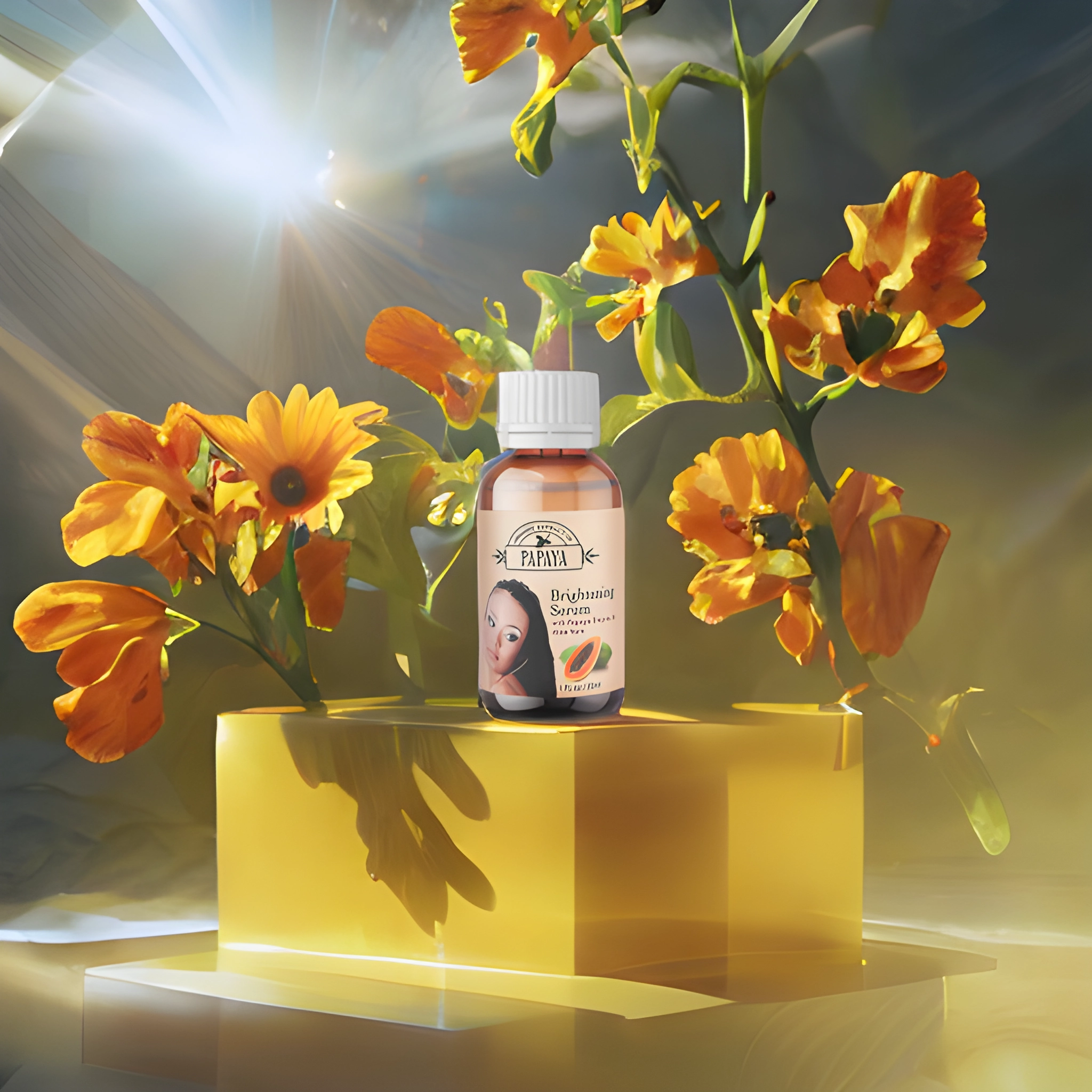 Organic Extract of Papaya Brightening Serum - 30ml / 1 Fl Oz