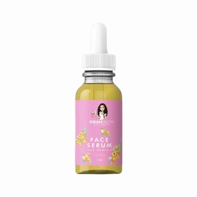 Organic Face Serum with Natural Plant-Based Ingredients for Anti-Aging, Hyaluronic Acid & Vitamin E – Skin-Improving, Hydrating Formula for Fine Lines, Wrinkles, and Radiant, Youthful Skin