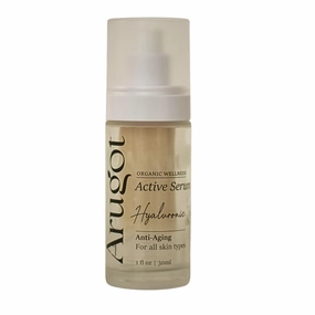 Organic Hyaluronic Acid Serum - Anti-Aging, Hydrating, and Moisturizing for All Skin Types - 30ml