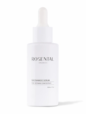 Organics Hydrating Facial Serum - 100% Vegan & Natural Cosmetics (30 ml, Niacinamide Serum)