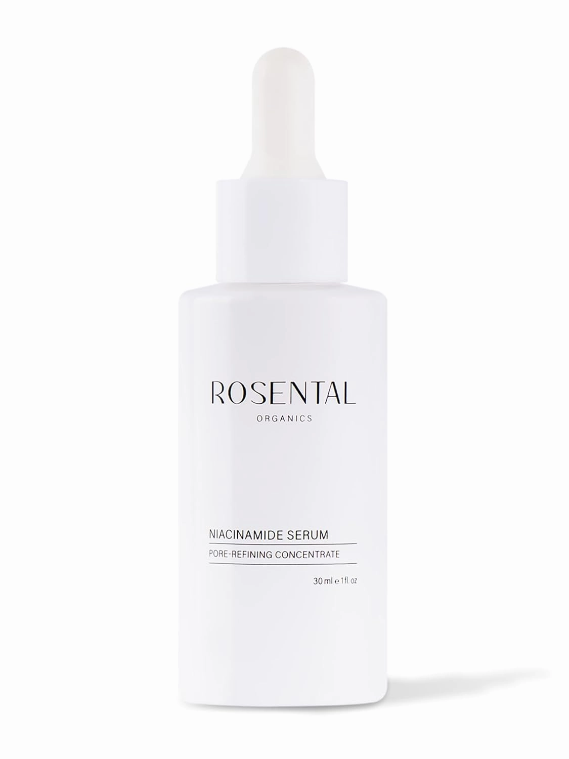 Organics Hydrating Facial Serum - 100% Vegan & Natural Cosmetics (30 ml, Niacinamide Serum)