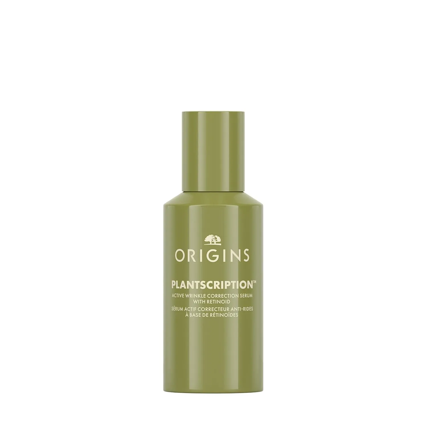 Origins Plantscription Anti-Aging Serum with Retinoid | Visibly Reduces Stubborn Wrinkles | With Retinoid & Peptide | Gentle Enough for First Time Retinoid Users