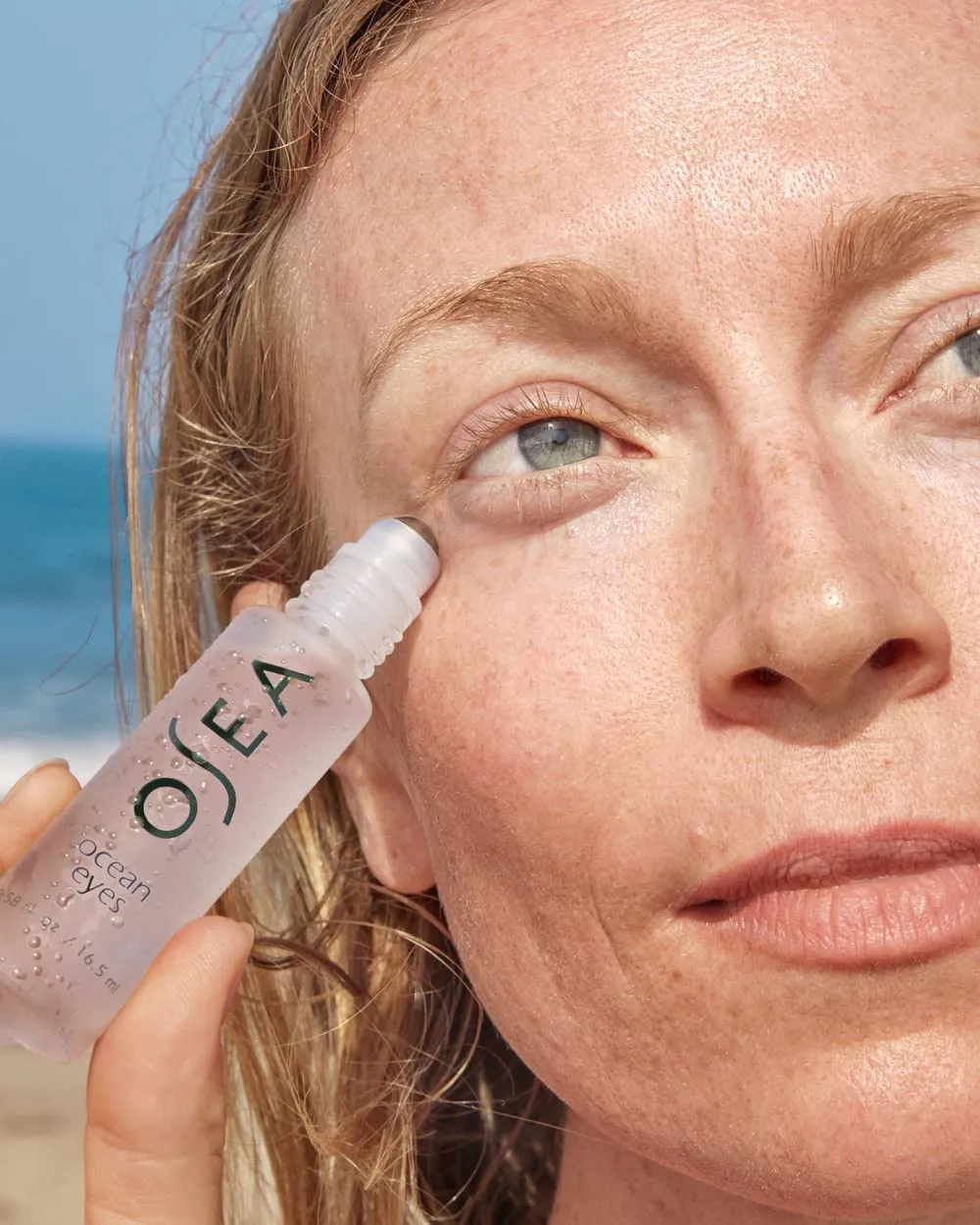 OSEA Eye Care Duo - Ocean Eyes Age-Defying Eye Serum Roller Ball & Advanced Repair Eye Cream