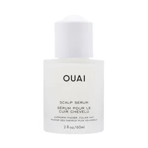 OUAI Scalp Serum - Balancing Hair Serum with Red Clover Extract, Siberian Ginseng and Peptides for Thicker and Fuller-Looking Hair - Paraben, Phthalate and Sulfate Free Scalp Care (2 Fl Oz)