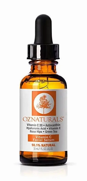 OZ NATURALS VIT-C FACIAL SERUM 30ML