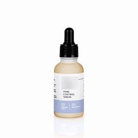 P.or.e Control Face Serum |2% S.a.li.cyl.ic Acid 3% Niacinamide Serum For Acne, Acne Marks, Open Pores & Blackheads | Controls Oil | Beginner Friendly