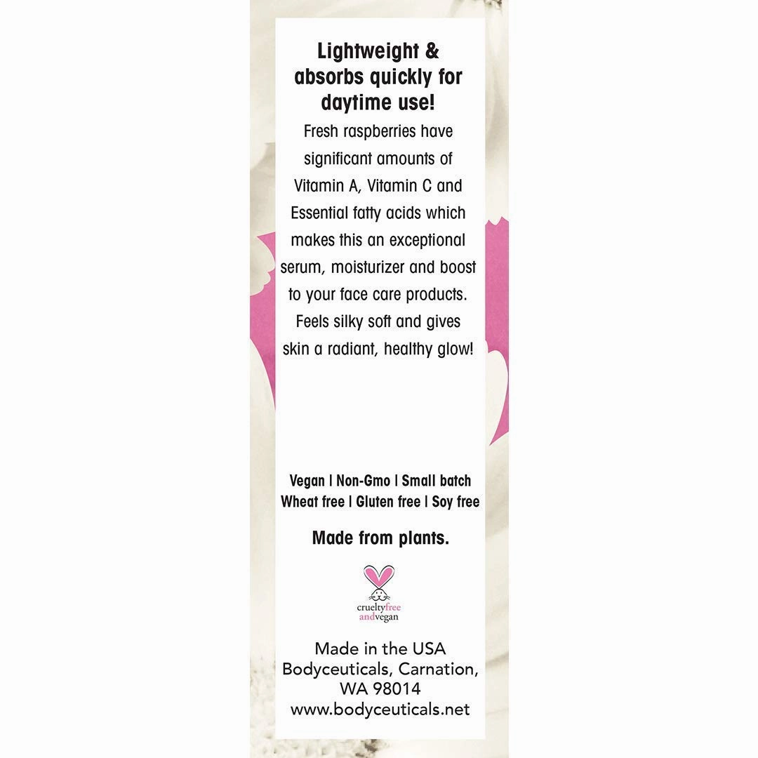 Pacific Facial Beauty Drops, New Raspberry Illuminating Day, 1 Ounce