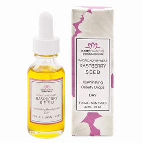 Pacific Facial Beauty Drops, New Raspberry Illuminating Day, 1 Ounce