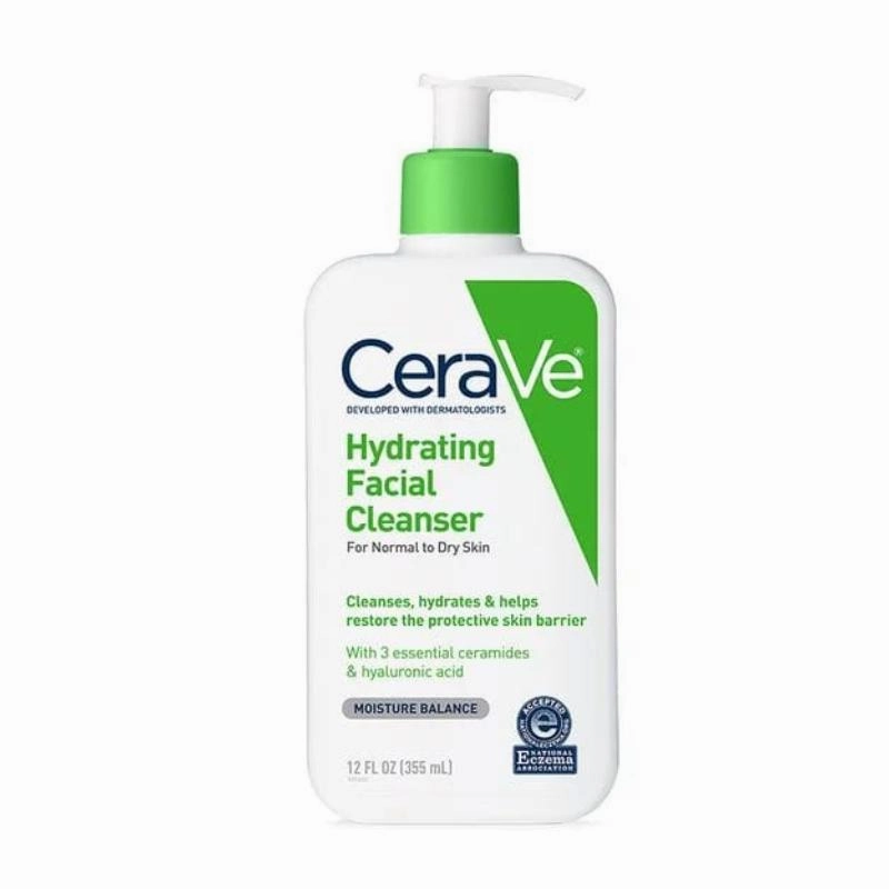 Pack of 2 CeraVe Hydrating Cleanser 236 ml   Niacinamide Serum 30ml Deal | Perfect Deal CeraVe Hydrating Cleanser &amp; Niacinamide Serum