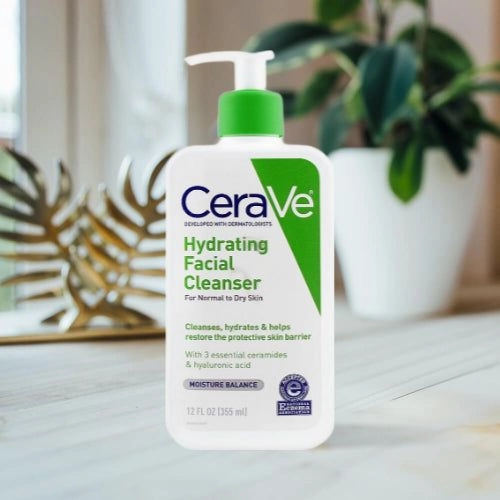 Pack of 2 CeraVe Hydrating Cleanser 236 ml   Niacinamide Serum 30ml Deal | Perfect Deal CeraVe Hydrating Cleanser &amp; Niacinamide Serum