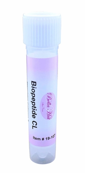 Palmitoyl Tripeptide-1- Mix in with your favorite cream, gel, lotion or serum to make your own skin care solution. FOCUSED ON THE REDUCTION OF STRETCH MARKS (20 ml)
