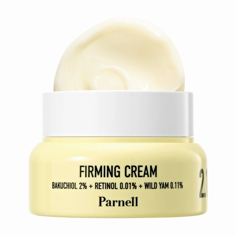 Parnell Bakuchiol   Retinol   Wild Yam 2.12% | 50ml / 1.69 fl.oz. | Firming Cream, anti-aging cream, korea skin care, korea beauty