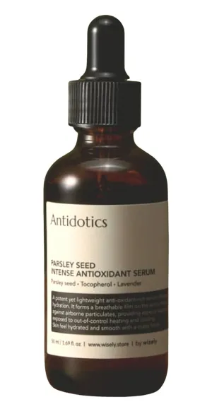 Parsley Seed Anti-Oxidant Night Serum, With [Anti-Oxidant-Matrix™] Technology – Restores Softer, Brighter Skin Overnight (50ml, 1.69oz)