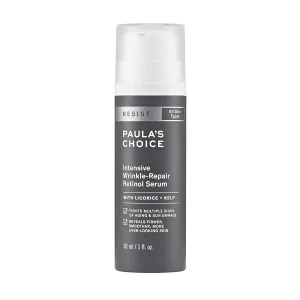 Paula's Choice RESIST Intensive Wrinkle-Repair Retinol Serum, Squalane, Vitamin C & E, Anti-Aging & Wrinkle Treatment, 1 Fl. Oz.