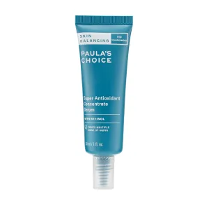 Paula's Choice SKIN BALANCING Antioxidant Concentrate Face Serum, Retinol & Vitamin C, Anti Aging, Anti Wrinkle & Large Pores, Oily Skin, 1 Ounce