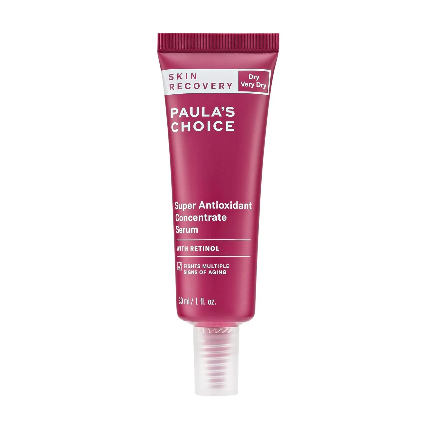 Paula's Choice SKIN RECOVERY Super Antioxidant Serum with Retinol, 1 Ounce Tube