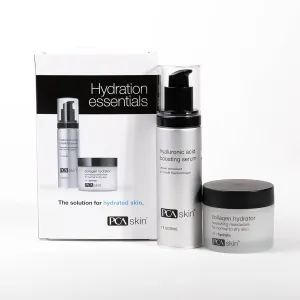 PCA SKIN Hyaluronic Acid Boosting Face Serum, Hyaluronic Acid Serum for Face Made with Niacinamide and Ceramides, Helps Reduce Fine Lines and Wrinkles and Delivers 24-Hour Moisturization, 1 oz Pump
