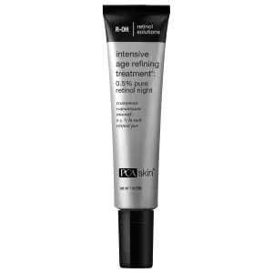 PCA SKIN Intensive Anti Aging Retinol Serum, 0.5% Pure Retinol Face Serum, Minimizes Fine Lines and Wrinkles, 1 fl oz Tube