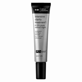 PCA SKIN Intensive Clarity Treatment - 0.5% Pure Vitamin A Retinol & 2% Salicylic Acid Face Serum for Acne-Prone Skin (1 oz)