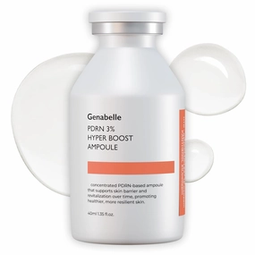 PDRN 3% Hyper Boost Ampoule – Advanced Skin Support Serum with PDRN, Niacinamide, Hyaluronic Acid, Peptides, and Centella for Skin Barrier Support, Dryness, and Uneven Texture