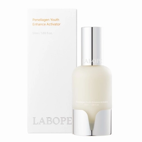 Penellagen Youth Enhance Activator - Daily Korean Face Serum - Starfish Collagen Extract - Anti Aging Serum - Includes Elastin, Ceramide, Amino Acids, and Multi-Hyaluronic Acid - 1.69 oz